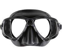 Cressi Marea Mask -Masque pour la Plongée et Snorkelling, Noir/Noir, Taille Unique, Unisexe Adulte