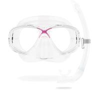 Cressi Masque Marea + Tuba Mexico – Plongée & Snorkelling – Taille Unique Unisexe