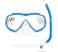 Cressi Set de snorkeling Estrella Vip Junior Bleu Enfants