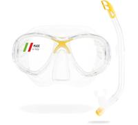 Cressi Set de snorkeling Marea Vip Junior Jaune Enfants