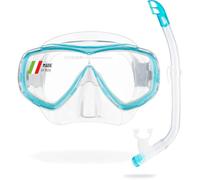 Cressi Ensemble de snorkeling Estrella Vip Junior Bleu Enfants