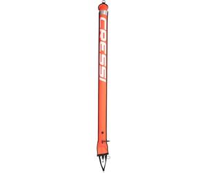 CRESSI Marker Buoy Orange - Bouée de Plongée pour Le Marquage de Surface, Orange, Unisex