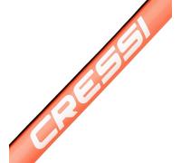 CRESSI Marker Buoy Orange Bouée de Marquage Plongée Compacte Unisex-Adult, 120 cm