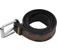 CRESSI Marseillaise Ultra Belt Black 4mm Ceinture en Caoutchouc Pur de Type Marseille pour la Plongée et l'Apnée Unisex-Adult, Noir Camou, Unique