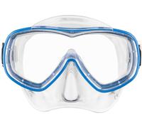 Cressi Maschera da immersione per Bambini Piumetta Kid, blu, 3-6 Anni