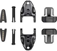 CRESSI Mask Buckels Professional Serie Group C Boucles Originales pour Masques de plongée et d'apnée Unisex-Adult, Noir, Taille Unique