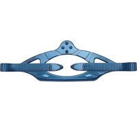 CRESSI Mask Strap Mare Serie Group A Sangle Originales pour Les Masques de plongée et d'apnée Unisex-Adult, A_Blue Metal, Taille Unique