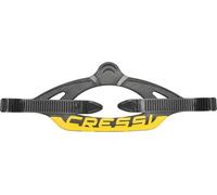 Cressi Mask Strap Professional Group C Black/Gold - Sangle Original Equipment pour Masques de Plongée et Snorkeling, Groupe C, Noir/Or, Taille Unique, Unisex