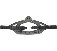 Cressi Mask Strap Professional Group C Black/Grey - Sangle Original Equipment pour Masques de Plongée et Snorkeling, Groupe C, Noir/Gris, Taille Unique, Unisex