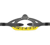 CRESSI for Professional Scuba Mask Series C Black/Yellow Strap Original pour Les Masques de plongée et de Snorkeling Unisex-Adult, C_Noir/Jaune, Standard