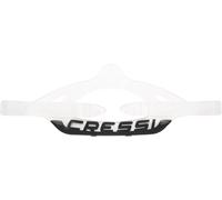 CRESSI for Professional Scuba Mask Series C Clear/Black Strap Original pour Les Masques de plongée et de Snorkeling Unisex-Adult, C_Transparent/Noir, Standard