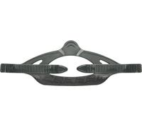 CRESSI Mask Strap Professional Serie Group C Sangle Originales pour Les Masques de plongée et d'apnée Unisex-Adult, C_Green/Black, Taille Unique