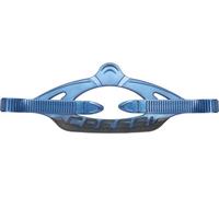 CRESSI Mask Strap Professional Serie Group C Sangle Originales pour Les Masques de plongée et d'apnée Unisex-Adult, C_Blue Metal, Taille Unique