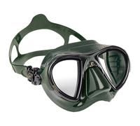 Cressi Nano - Masque de Plongée Professionnel - Disponible en Premium Silicone Transparent Cristal ou Silicone Noir