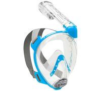 Cressi Masque intégral Baron Transparent/Bleu Taille S/M