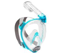 Cressi Masque de snorkeling Baron Clair Bleu S-M