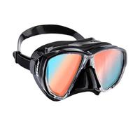 CRESSI Big Eyes - Single Big Eyes Mask Or Combo Set Mask + Snorkel UD for Diving and Snorkelling, One Size, Adults