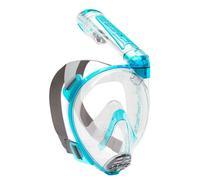 Cressi Masque de snorkeling Duke Clair Bleu S-M