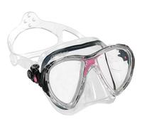 Cressi - Masque de plongée Evo Big Eyes - Clair, Rose