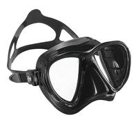 Cressi Masque Big Eyes Evolution – Noir/Noir, Taille unique Adultes