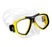 Cressi Masque de plongée Focus Jaune/Noir