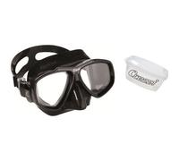 Cressi Masque De Plongée Focus Compatibles Verres Correcteurs Noir Noir