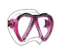 Cressi Masque de plongée/snorkeling Lince Femme Rose