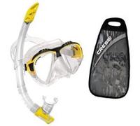 Cressi matrix and gamma kit masque tuba jaune Jaune G