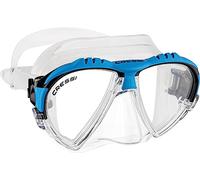 CRESSI Matrix - Masque Matrix ou Ensemble Combiné Masque + Tuba Gamma pour la Plongée et l'Apnée, Taille Unique, Unisex