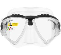 CRESSI Matrix - Masque Matrix ou Ensemble Combiné Masque + Tuba Gamma pour la Plongée et l'Apnée, Taille Unique, Unisex