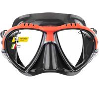 CRESSI Matrix - Masque Matrix ou Ensemble Combiné Masque + Tuba Gamma pour la Plongée et l'Apnée, Taille Unique, Unisex