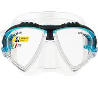 CRESSI Matrix - Masque Matrix ou Ensemble Combiné Masque + Tuba Gamma pour la Plongée et l'Apnée, Taille Unique, Unisex