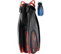 Palme Cressi Maui noir rouge - L