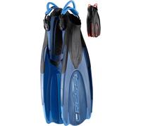 CRESSI Maui Fins - Palmes Longues ou Courtes Ajustables pour la Natation et la Plongée en Apnée, Adulte Unisexe