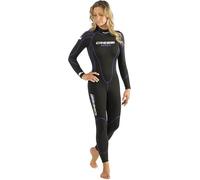 Cressi Maya Lady Monopiece Wetsuit 2.5mm - Muta Monopezzo Neoprene Ultrastretch - Donna