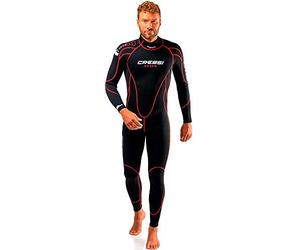 Cressi Maya Man Monopiece Wetsuit 2.5mm - Muta Monopezzo Neoprene Ultrastretch - Uomo