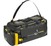 Cressi Megattera Bag Sacs de Plonge Unisex-Adult, Noir/Jaune, 110 LT