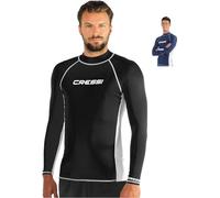 Cressi Rash Guard' Rashguard Homme, Noir, S