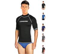 Cressi Sub S.p.A. XLW476773 Rashguard Noir/Blanc M
