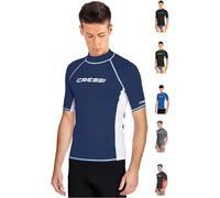 Cressi Men Rash Guard Man Rash Guard - Dark Blue, XXL/6 (56)
