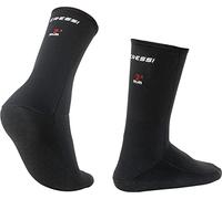 Cressi Metallite Boots 3mm' Chaussettes de plongée en néoprène Mixte, Noir, S