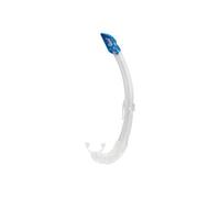 Cressi Tuba de plongée Mexico Transparent/Bleu