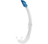 Cressi mexico tuba de plongée natation (made in italy) - clear bleu Bleu G