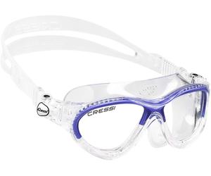 Cressi Mini Cobra Lunettes De Natation Pour Enfant - Clear/Bleu