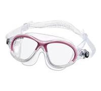 Cressi mini cobra lunettes de natation pour enfant - clear rose