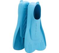 Cressi Mini Light Fins-Palmes Courtes Enfant, Azur, 25/28