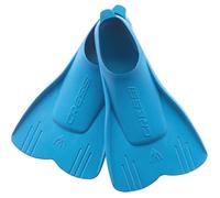 Cressi Mini Light - Palmes courtes chaussantes enfant mixte Azur 25/28