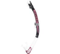 Cressi sub s.p.a. alpha ultra dry tuba noir rose