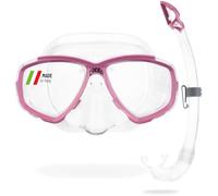 Cressi Set de snorkeling Perla Clair Rose
