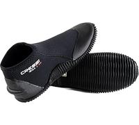 CRESSI Mixte Ibiza 3 Mm Black Chaussures de plongée, Noir, Man 11 | US Lady 12